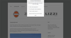 Desktop Screenshot of lizzi.at